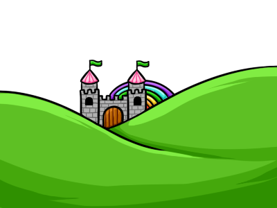 Castle scene